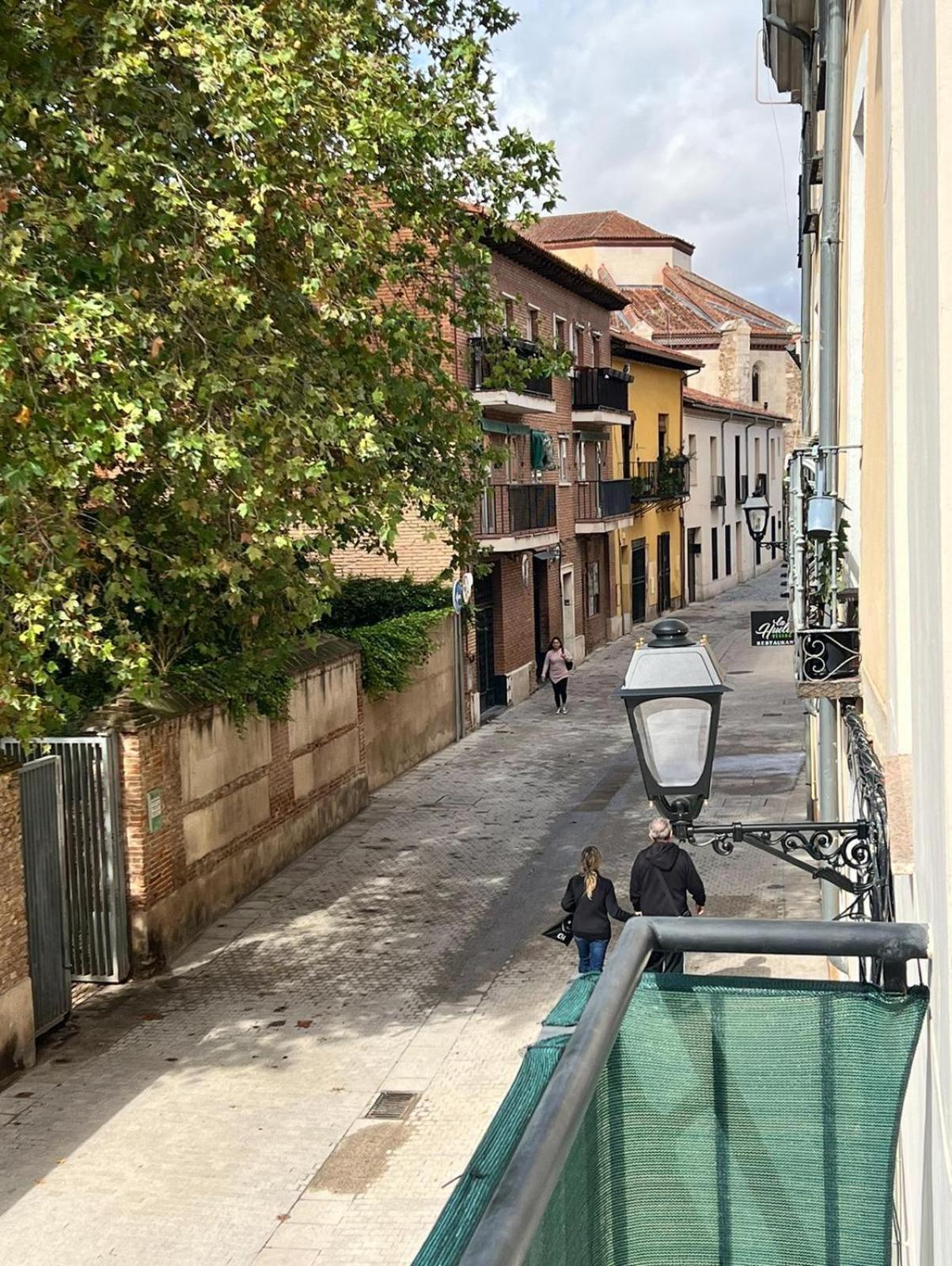 Ferienwohnung Empecinado 2 Personas Alcalá de Henares Exterior foto